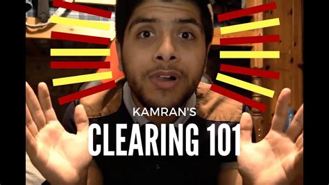 aston clearing|ASTON CLEARING 101 ACCORDING TO KAMRAN .